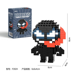 Bricks Superheroes Micro Building Blocks
