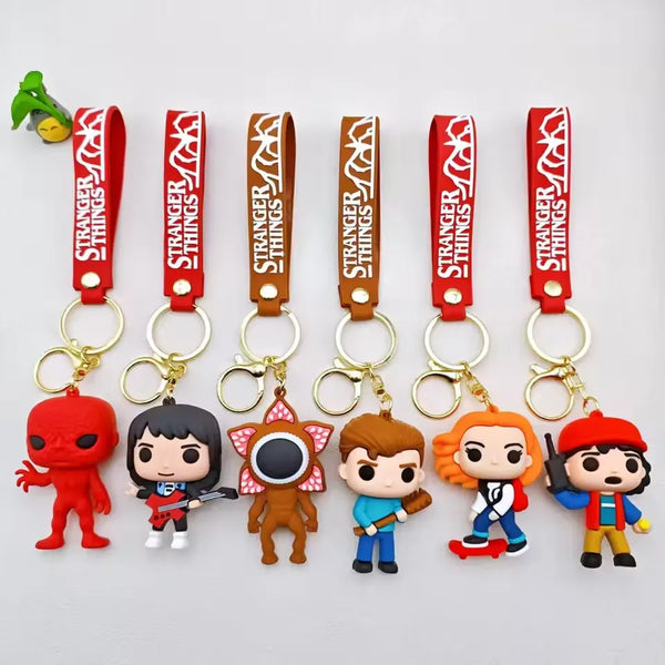Stranger Things Hawkins Team Keychain