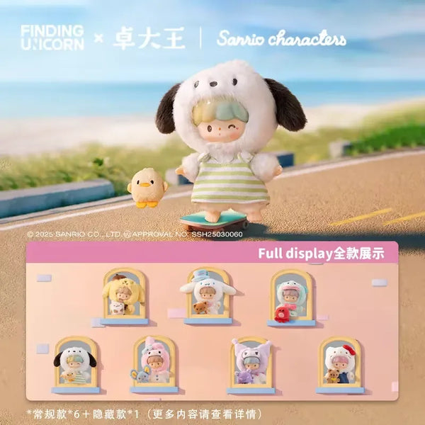 Sanliou x Zzoton Love-League Blind Box