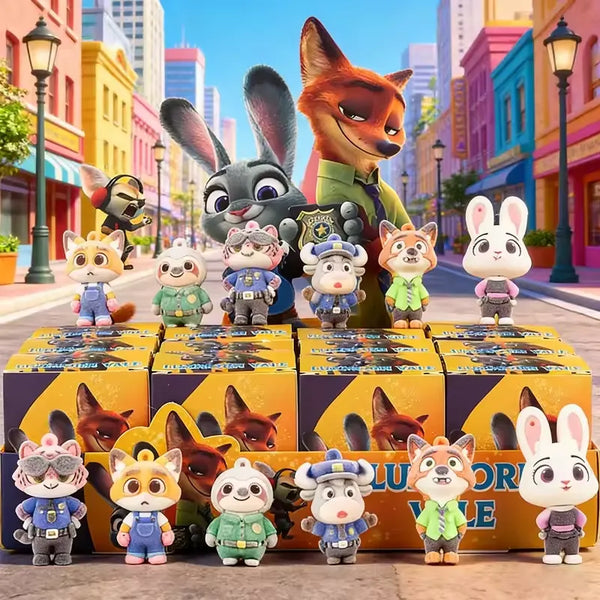 Zootopia Velvet Squad Blind Box