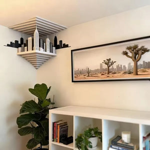3D Reality Warp Wall Illusion Stickers