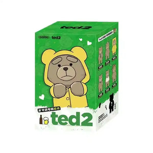 Ted2 Bear Plush Keychain Blind Box