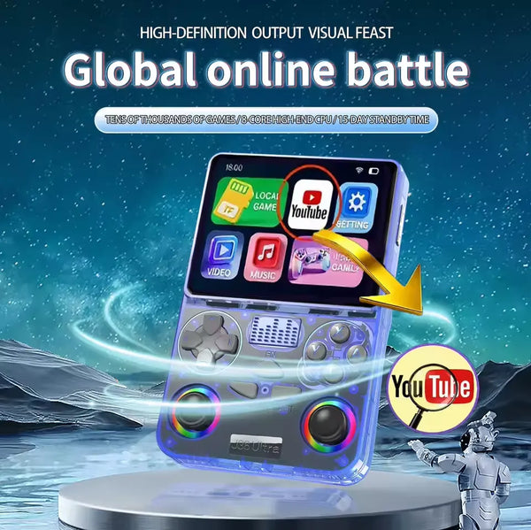 RetroMaster J36 Ultra Android Streaming Handheld Game