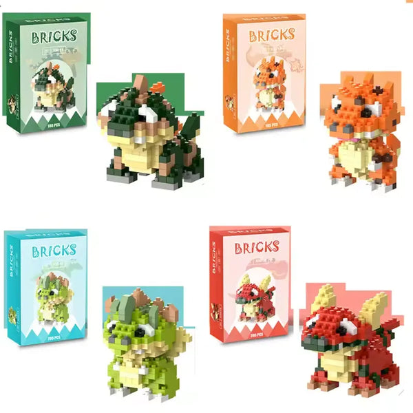 Bricks Jurassic Park Dinosaur Building Blocks