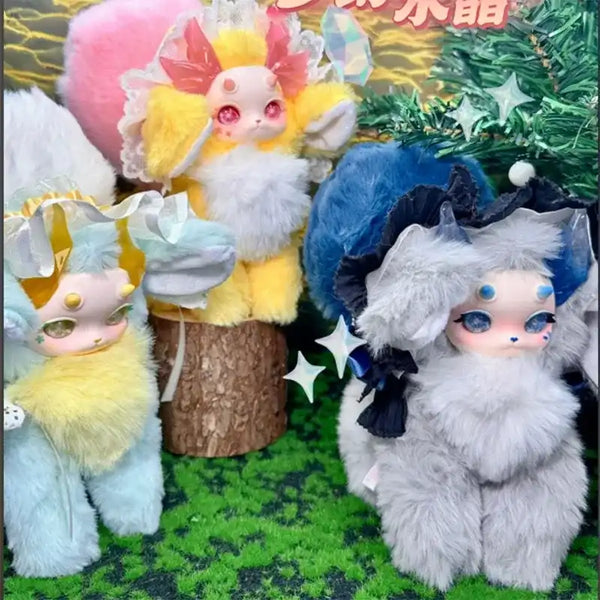 TutuLong Cat Dragon Crystal Blind Box