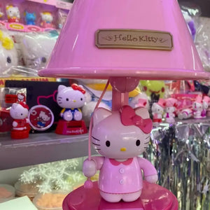 Hello KT Medieval Rosy Pink Lamp