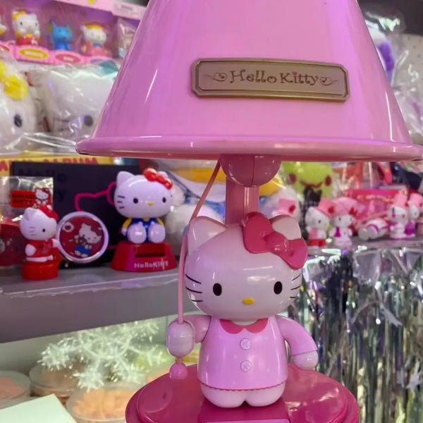 Hello KT Medieval Rosy Pink Lamp