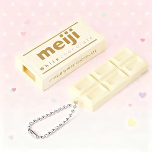 Meiji Milk Chocolate Fidget Keychain