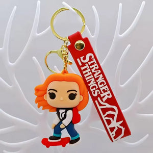 Stranger Things Hawkins Team Keychain