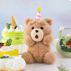 Ted2 Bear Plush Keychain Blind Box