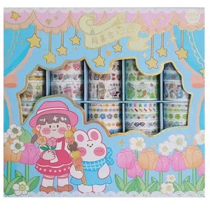 Infinite Pastel Washi Tape (Box of 100)