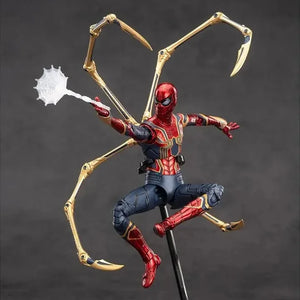 ZD Toys Iron Spider 2.0 Action Figure (18 cm)