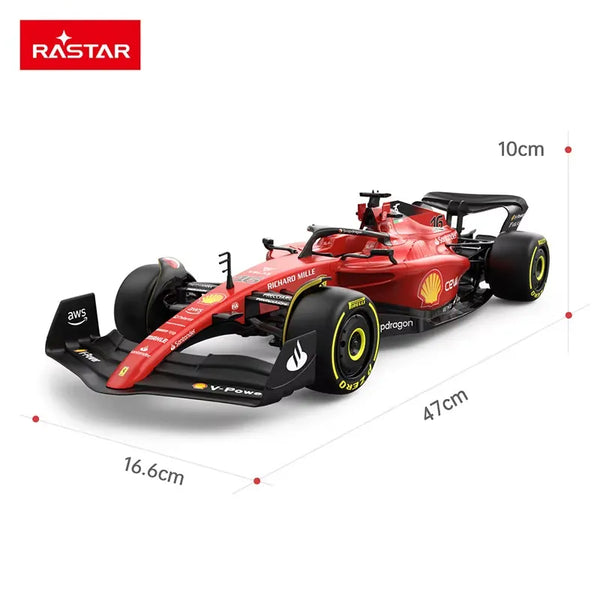 Rastar 1:12 Scale Scuderia Ferrari F1-75 RC Car