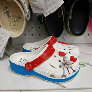 Hello KT White Cutie Clogs