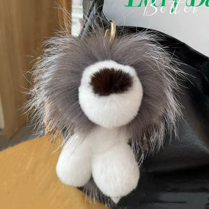 Safari Puff Premium Lion Charm