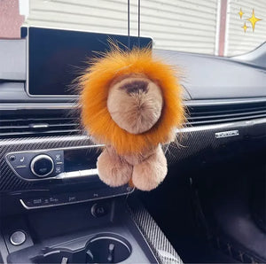Safari Puff Premium Lion Charm