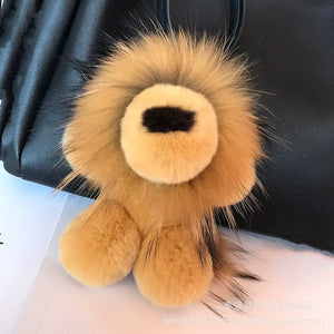Safari Puff Premium Lion Charm