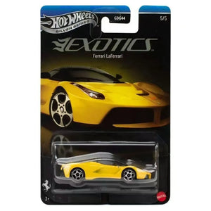 Hot Wheels Silver Series Exotics