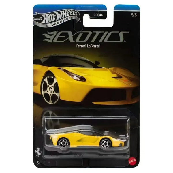 Hot Wheels Silver Series Exotics
