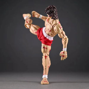 Storm Toys Baki Hanma Battle Scarred Ver. Figurine (17 cm)