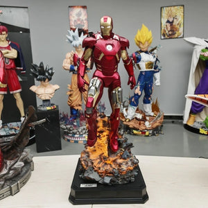 QS Iron Man Mark 7 Luminous Statue (88 cm)