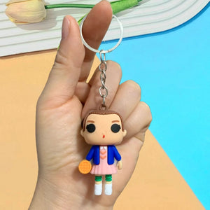 Stranger Things Hawkins Minis Keychain