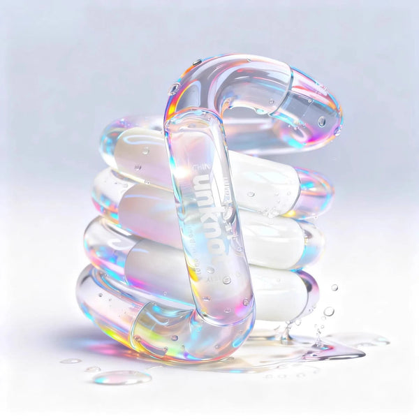 Unknot Electroplated Tangle Fidget Rope