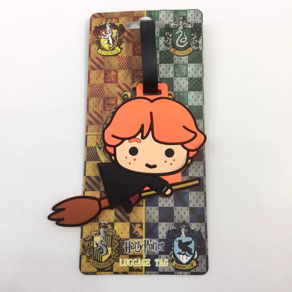 Harry Potter Chibi Style Luggage Tags