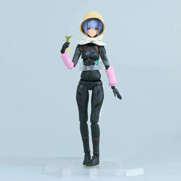 Figma Rei Ayanami Figure (14 cm)