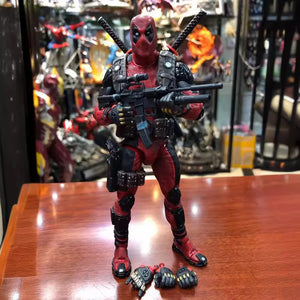 MRVL Super Action Badass Deadpool Figure
