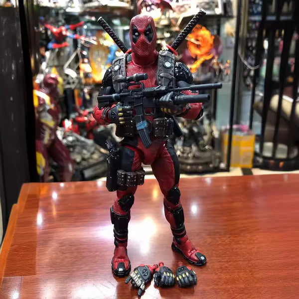 MRVL Super Action Badass Deadpool Figure