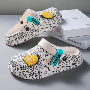 SUPRM Icon Art Clogs
