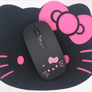 Hello Kitty Wireless Rechargeable Mouse