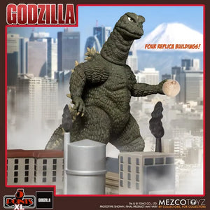 Mezco 5 Points XL Godzilla vs. Hedorah Box Set