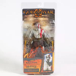 God of War Flaming Blades of Athena Figure (18 cm)