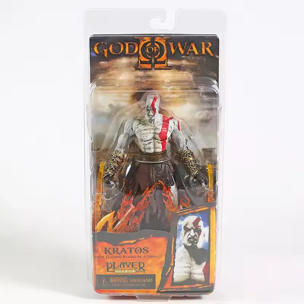 God of War Flaming Blades of Athena Figure (18 cm)