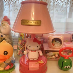 Hello KT Medieval Rosy Pink Lamp