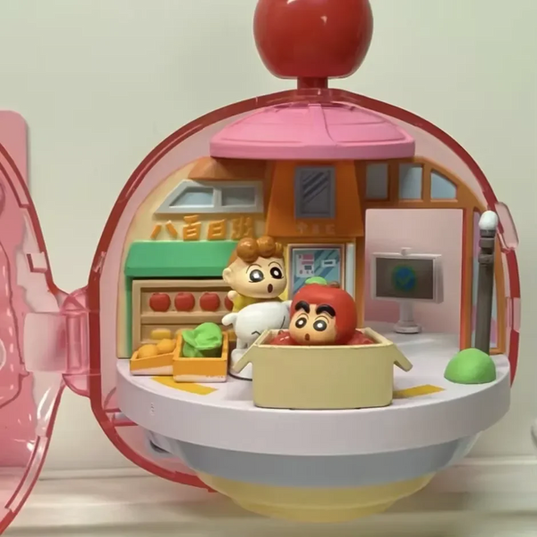 Crayon Shinchan Magnetic Rotating Blind Box