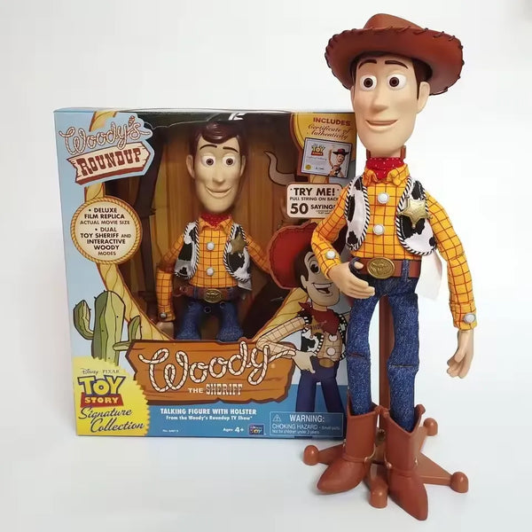 Toy Story Signature Collection Interactive Talking Woody Sheriff