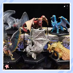Monster Hunter Standard Model Plus Premium Dragon Figures