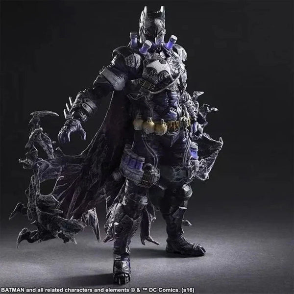 Play Arts Arkham Origin Batman Figures