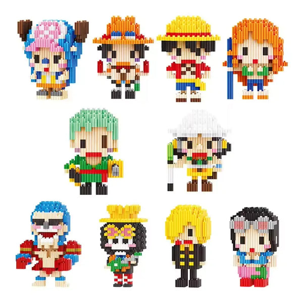 LinkGo One Piece Micro Building Blocks