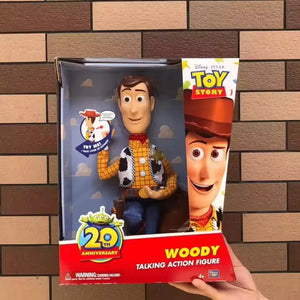 Toy Story Interactive Cowboy Woody and Jessie (45 cm)