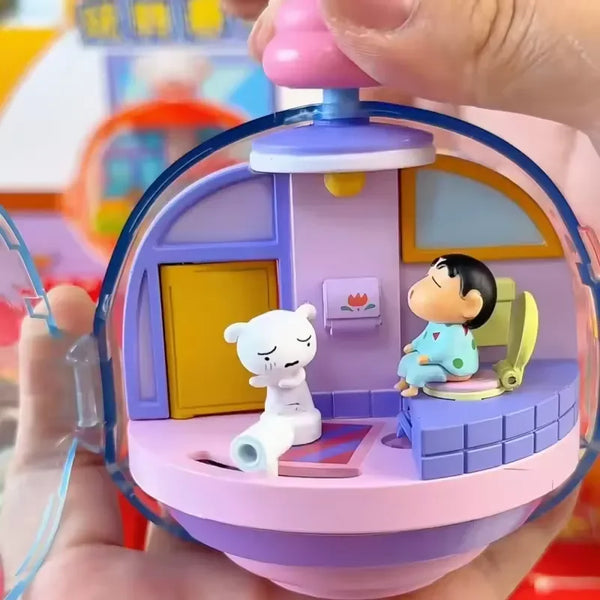 Crayon Shinchan Magnetic Rotating Blind Box