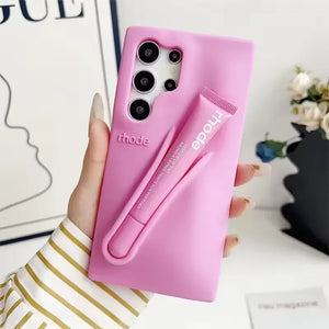 Glam Rhode Lipstick Case with Liptint (For Samsung)