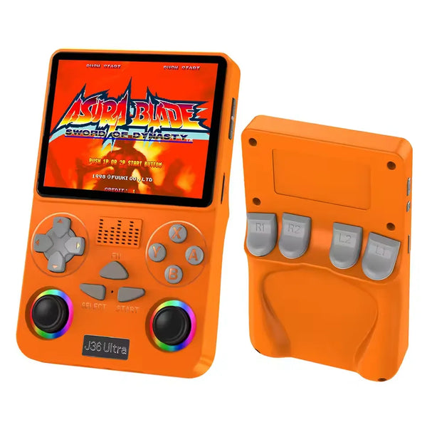 RetroMaster J36 Ultra Android Streaming Handheld Game
