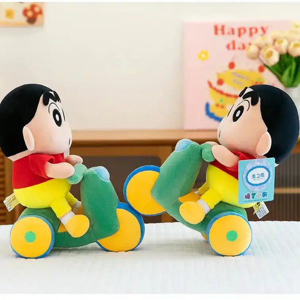Shinichan Fun Pedal Cycling Doll