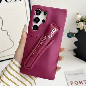Glam Rhode Lipstick Case with Liptint (For Samsung)