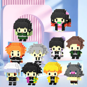 Bricks Anime Themed Micro Building Blocks
