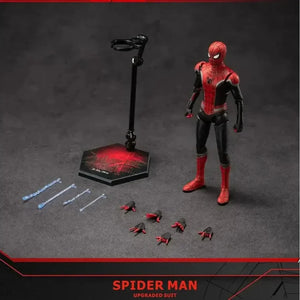 ZD Toys Spiderman NWH Upgraded Suit Action Figure (18 cm)